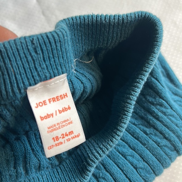 (2 for $20) George & Joe Fresh 3T Outfit Knit Pants Jeans & Corduroy Long Sleeve - Picture 8 of 10